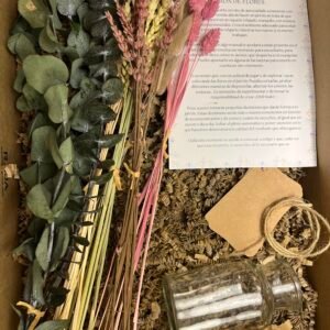 Kit Florterapia: Jarrón con Flores - Imagen 2