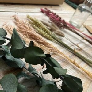 Kit Florterapia: Jarrón con Flores - Imagen 3