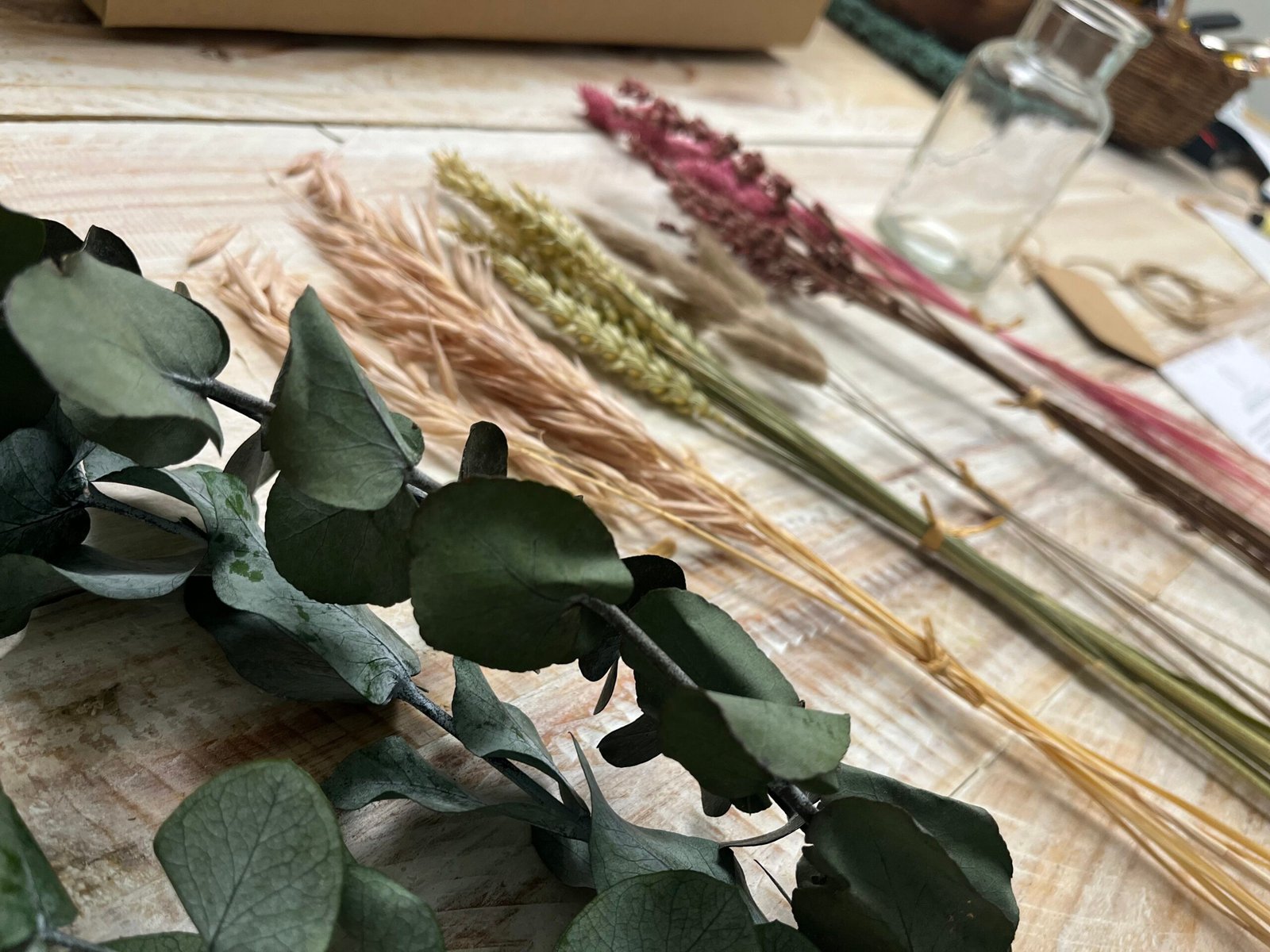 Kit Florterapia: Jarrón con Flores - Imagen 3