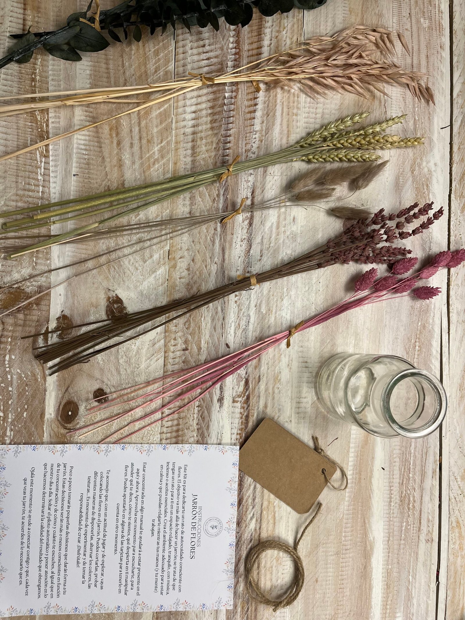 Kit Florterapia: Jarrón con Flores - Imagen 5