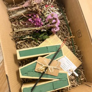 Kit Florterapia: Letra con Flores
