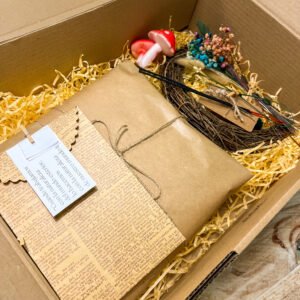 Kit Florterapia: Luna con Musgo y Flores